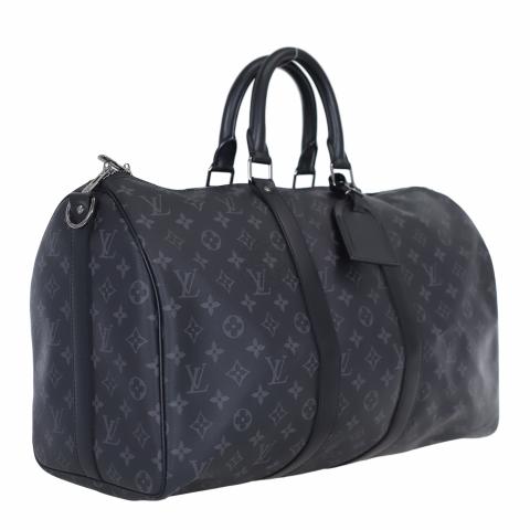 Louis vuitton keepall 45 monogram 2024 eclipse